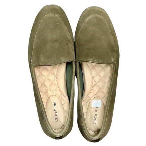 Birdies The Starling Loafers – Taupe Suede, Size 6 - Picture 1 of 8
